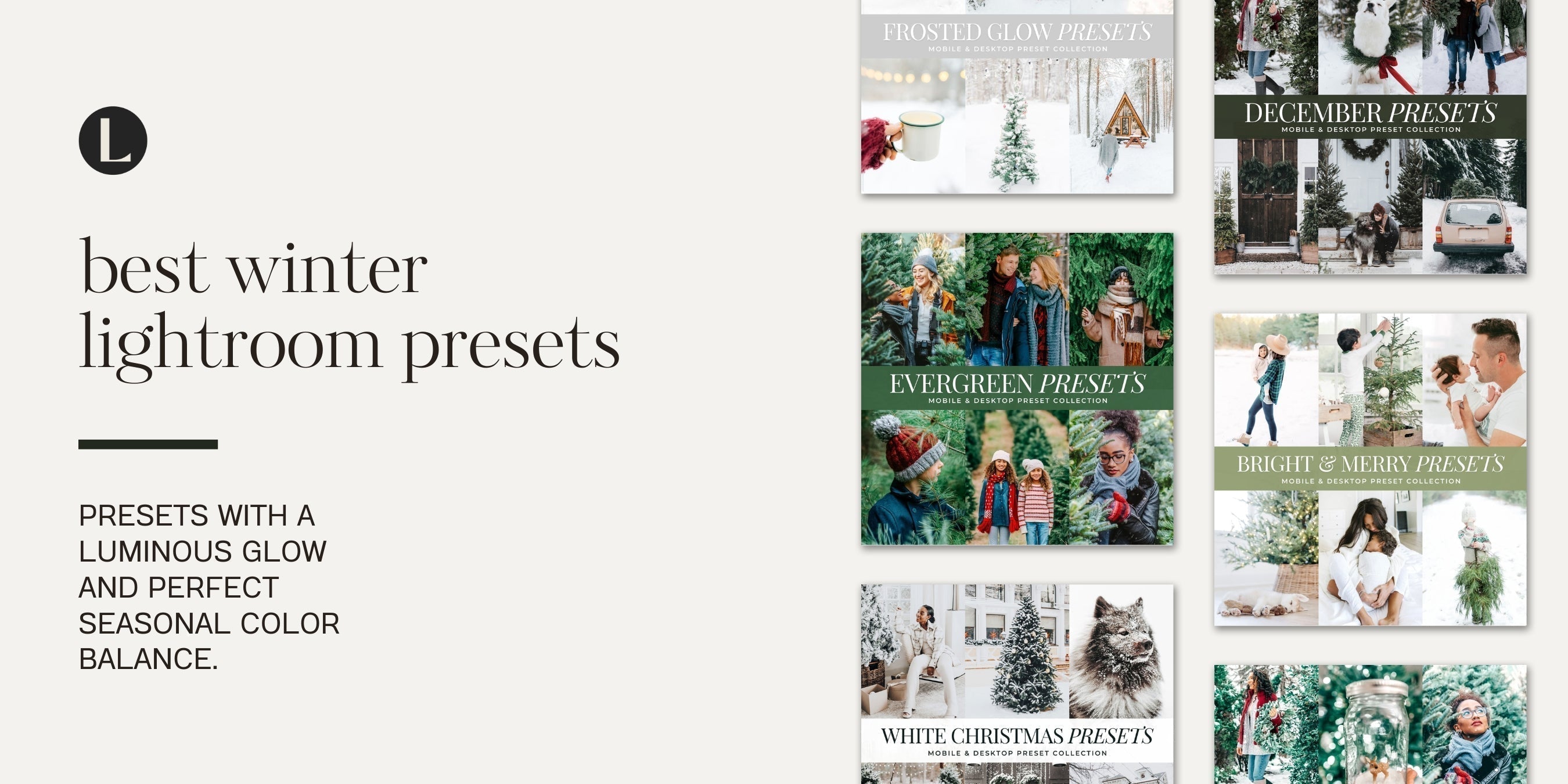 best winter lightroom presets for photographers 2025 by lou and marks presets