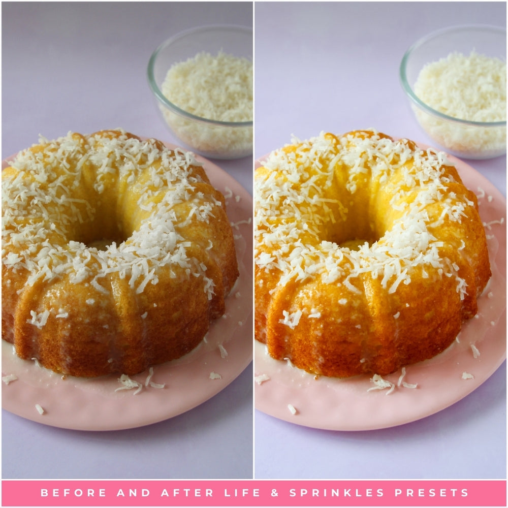 Life and Sprinkles Lightroom Presets by Lou and Marks Presets