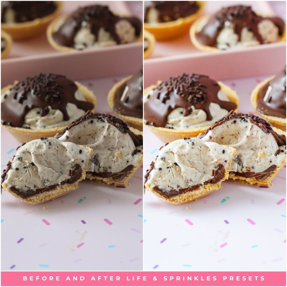Life and Sprinkles Lightroom Presets by Lou and Marks Presets