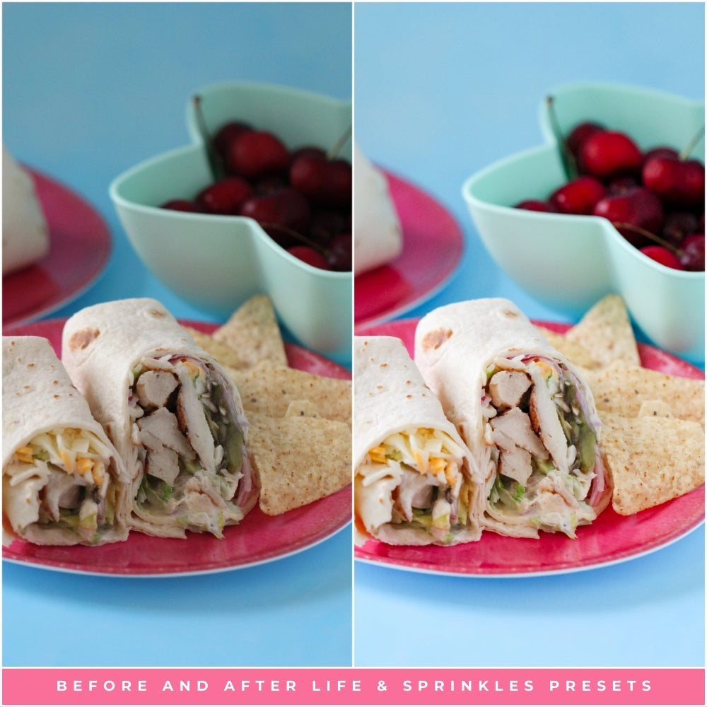 Life and Sprinkles Lightroom Presets by Lou and Marks Presets