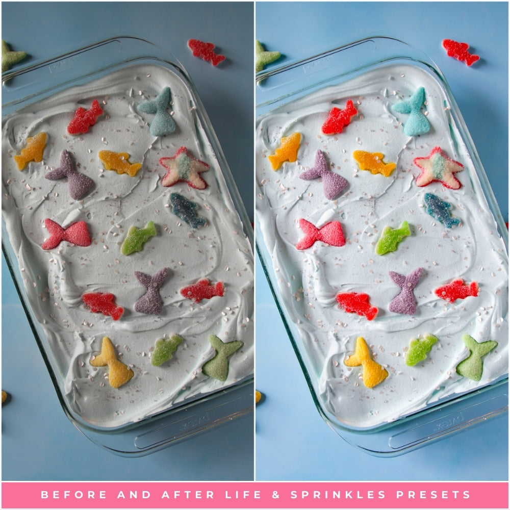 Life and Sprinkles Lightroom Presets by Lou and Marks Presets