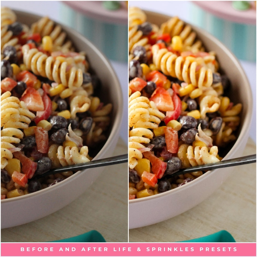 Life and Sprinkles Lightroom Presets by Lou and Marks Presets