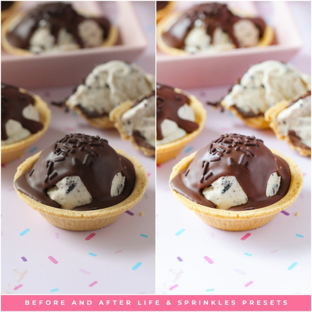 Life and Sprinkles Lightroom Presets by Lou and Marks Presets