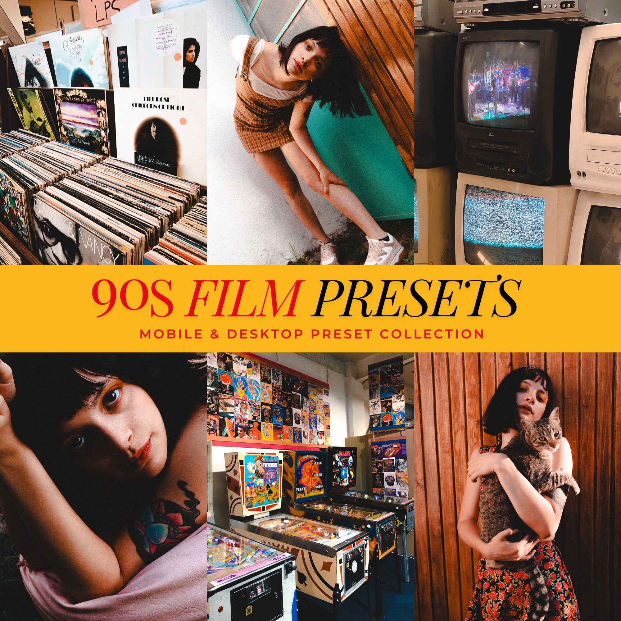 90s Film Lightroom Presets And Film Filters For Lightroom by Lou And Marks Presets