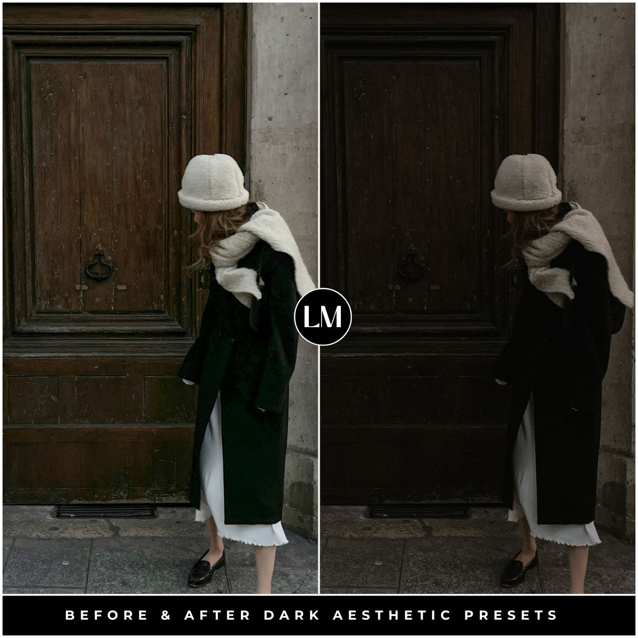 The Best Dark Aesthetic Lightroom Presets By Lou And Marks Presets For Bloggers