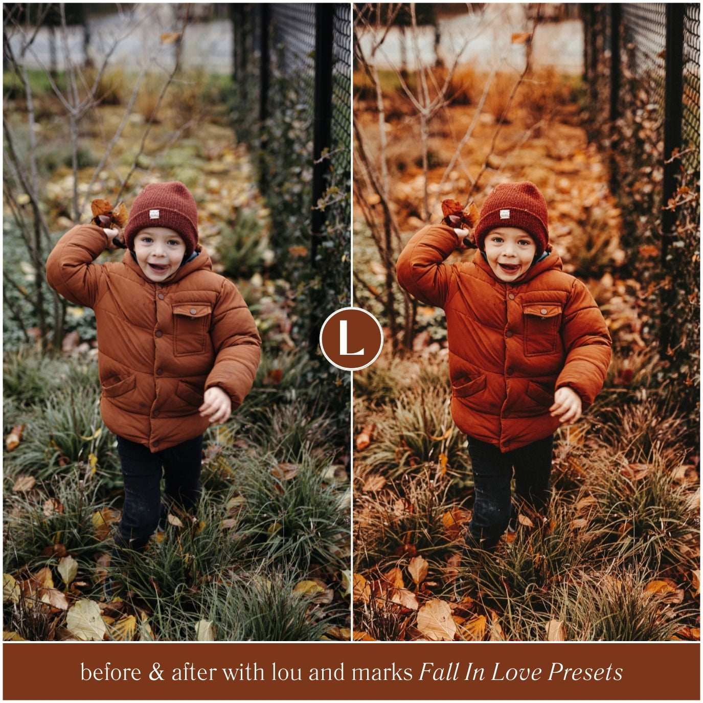 Fall In Love Lightroom Presets By Lou And Marks Presets