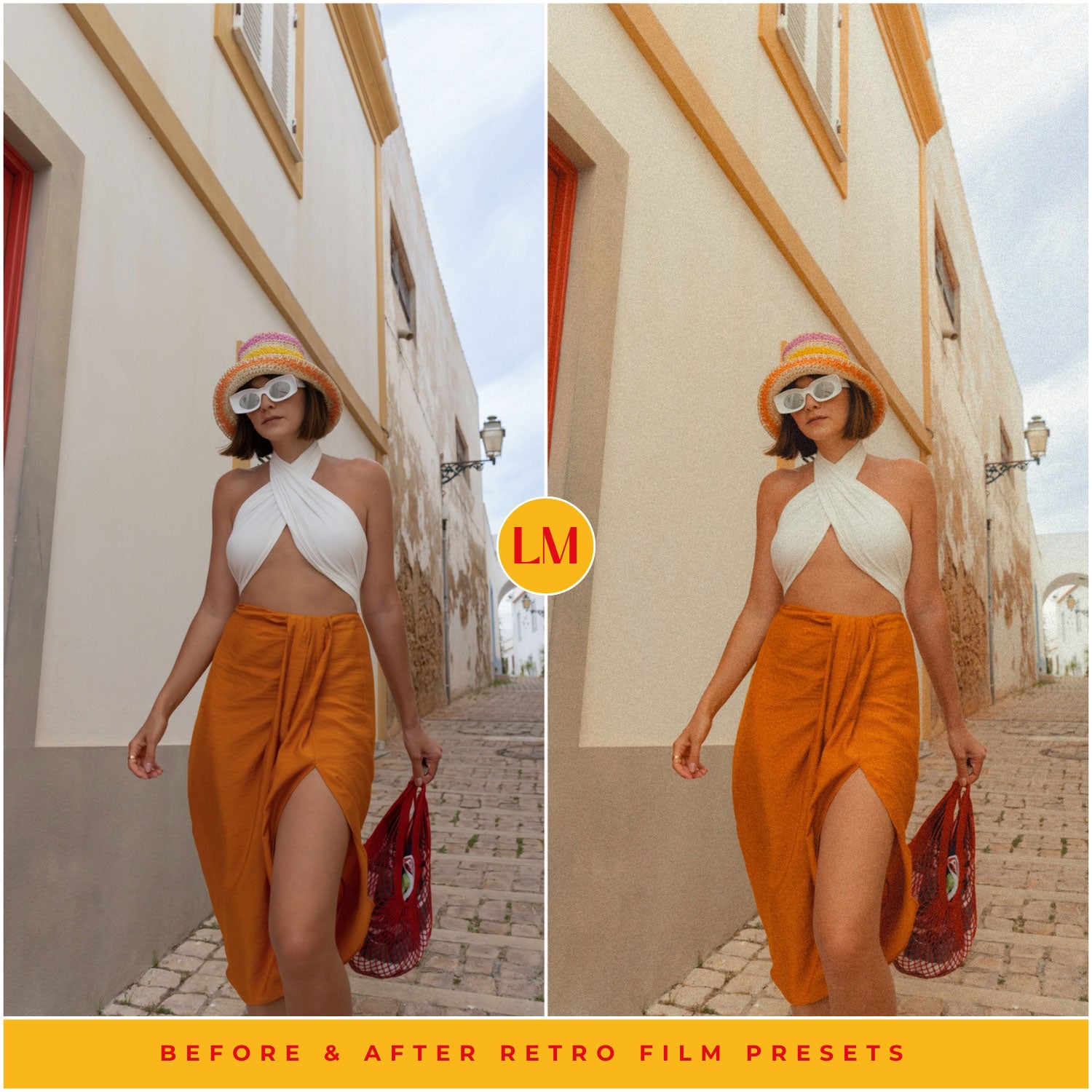 Retro Film Lightroom Presets By Lou And Marks Presets