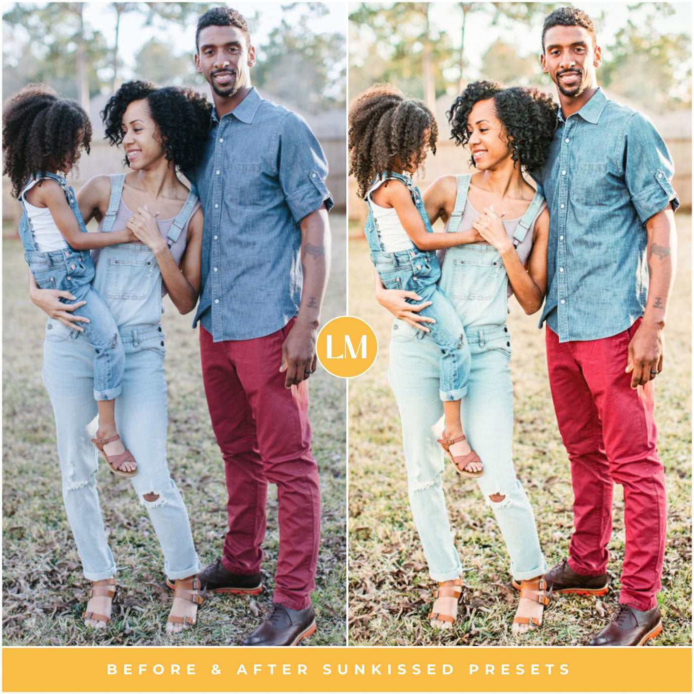 Sunkissed Lightroom Presets By Lou And Marks Presets