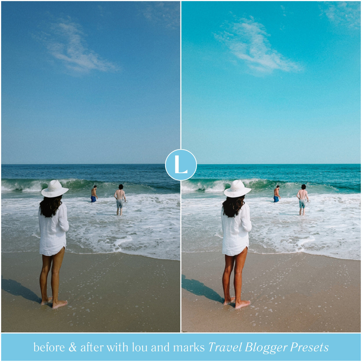 Travel Lightroom Presets For Bloggers and Photographer photo editing in Adobe Lightroom