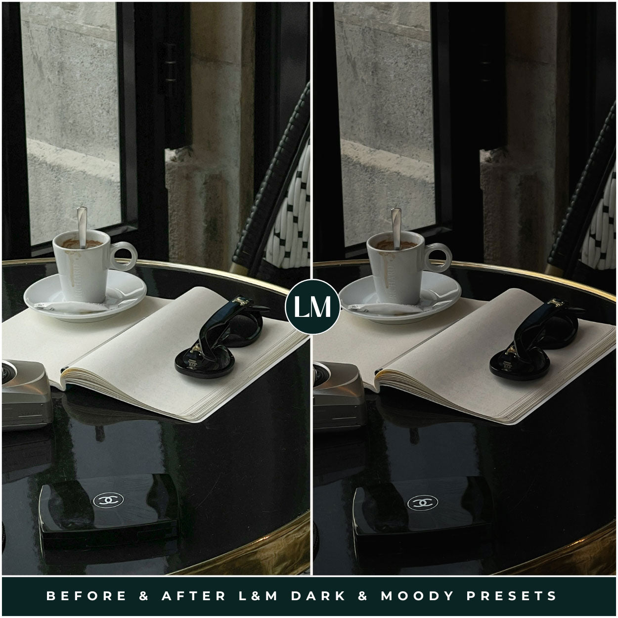 Dark and Moody Lightroom Presets by Lou and Marks Presets For Instagram