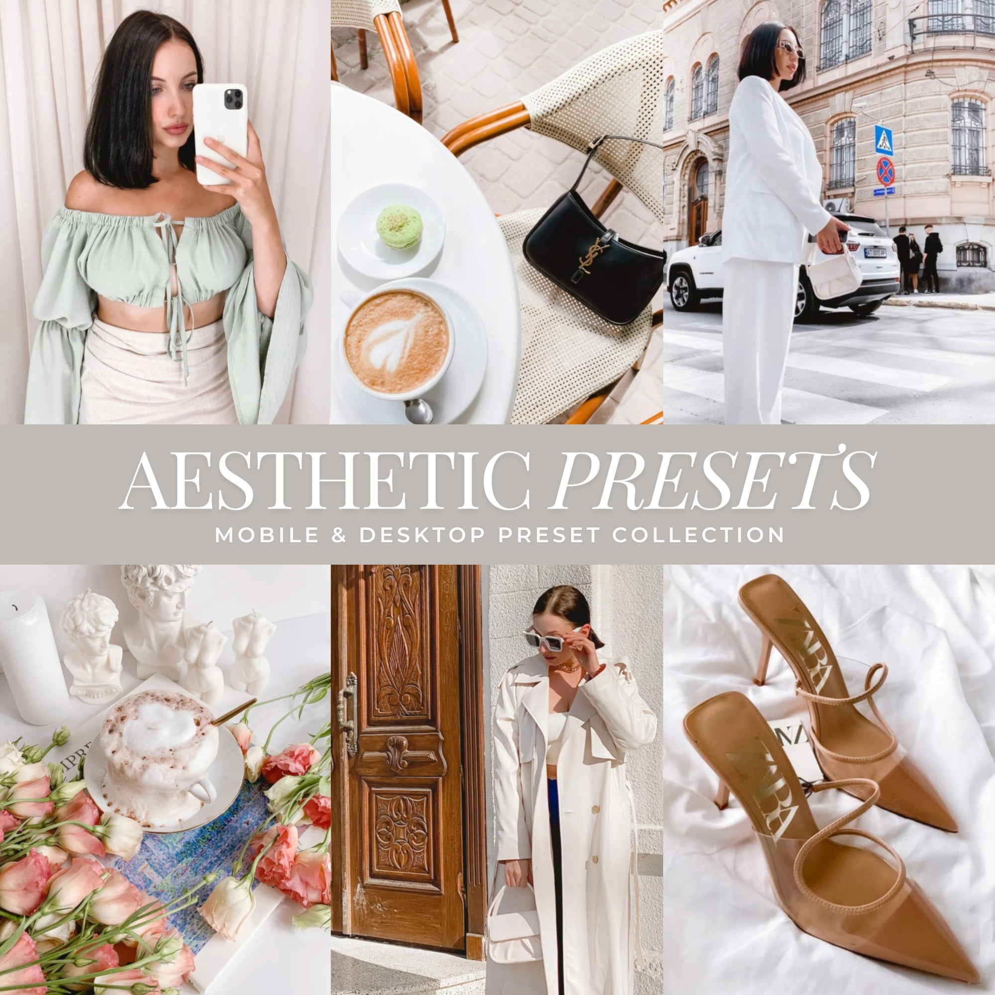 Aesthetic Lightroom Presets By Lou And Marks Presets Best Instagram Filters And Instagram Presets For Influencers And Blogger photo editing in Adobe Lightroom Mobile Or Desktop