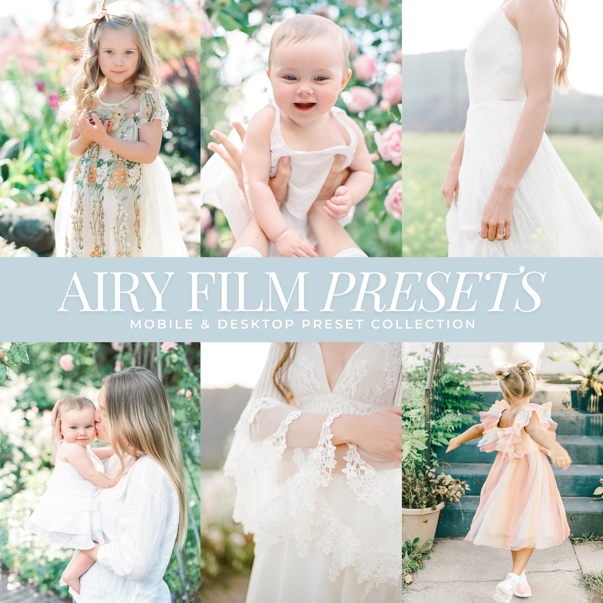 Airy Film Lightroom Presets For Adobe Lightroom And Photoshop and Photo Presets For Instagram By Lou And Marks Presets