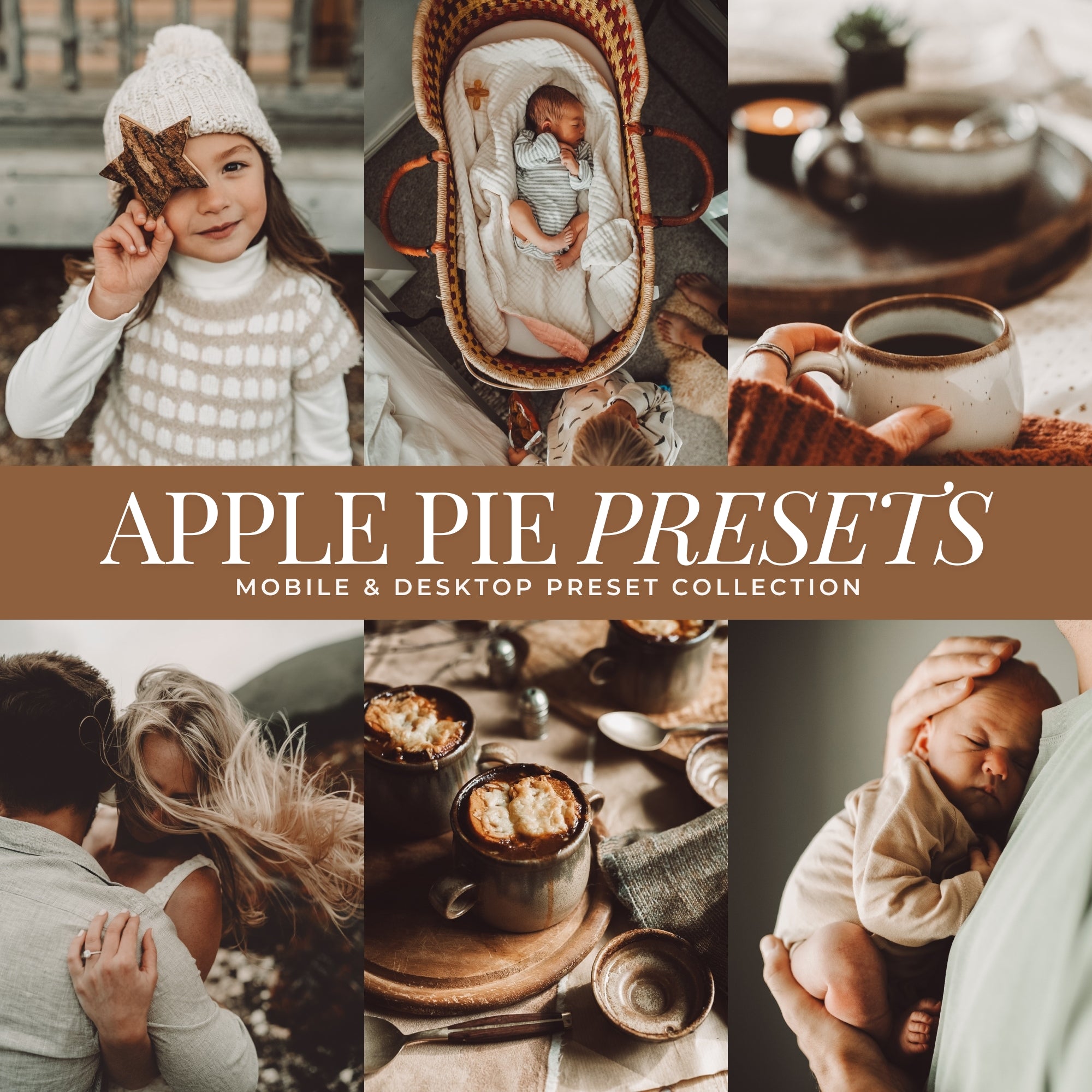 Apple Pie Fall & Autumn Lightroom Presets for photographer and Instagram influencer photo editing in Adobe Lightroom By Lou And Marks Presets