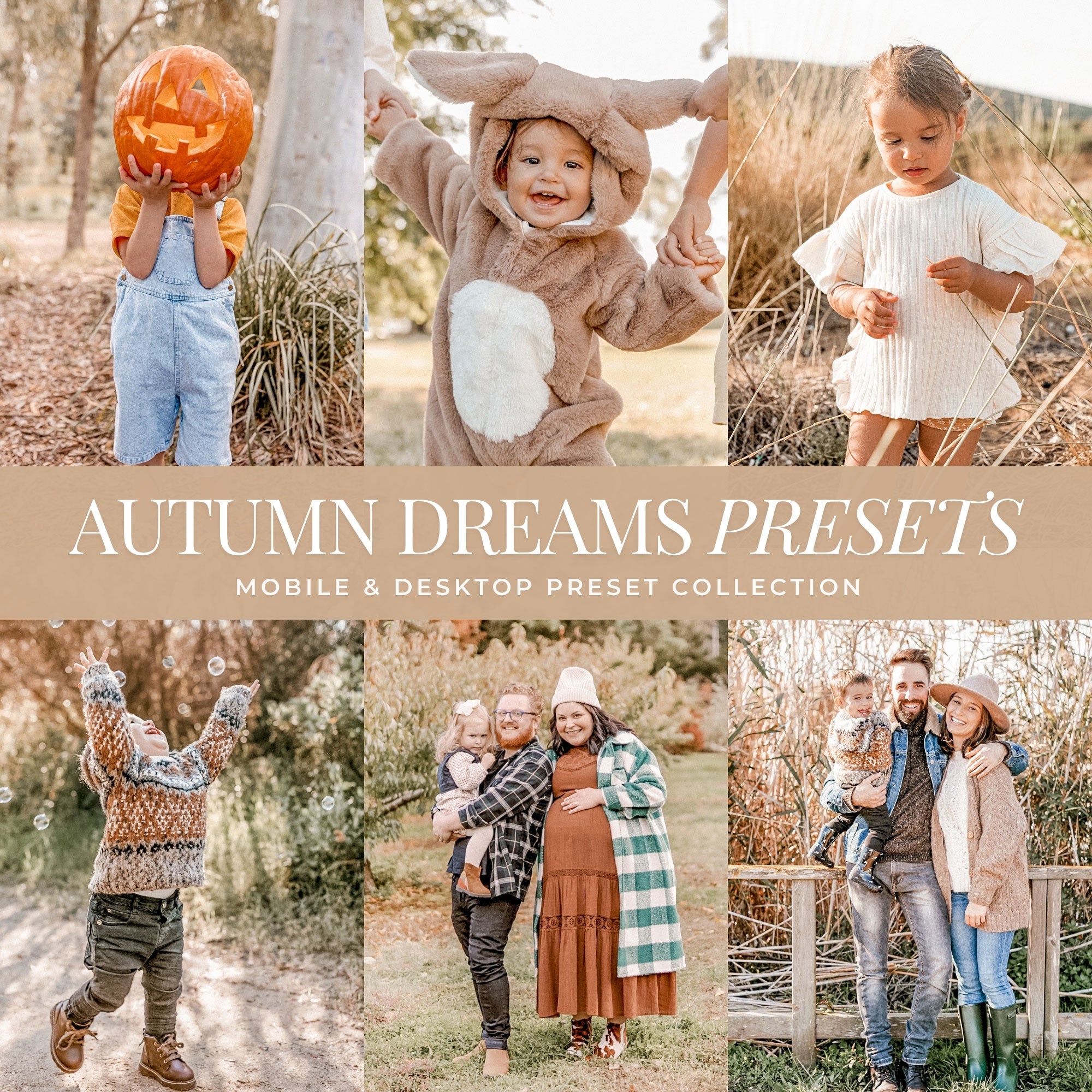 Autumn Dreams Fall Lightroom Presets By Lou And Marks Presets Mobile & Desktop For Instagram And Photographers