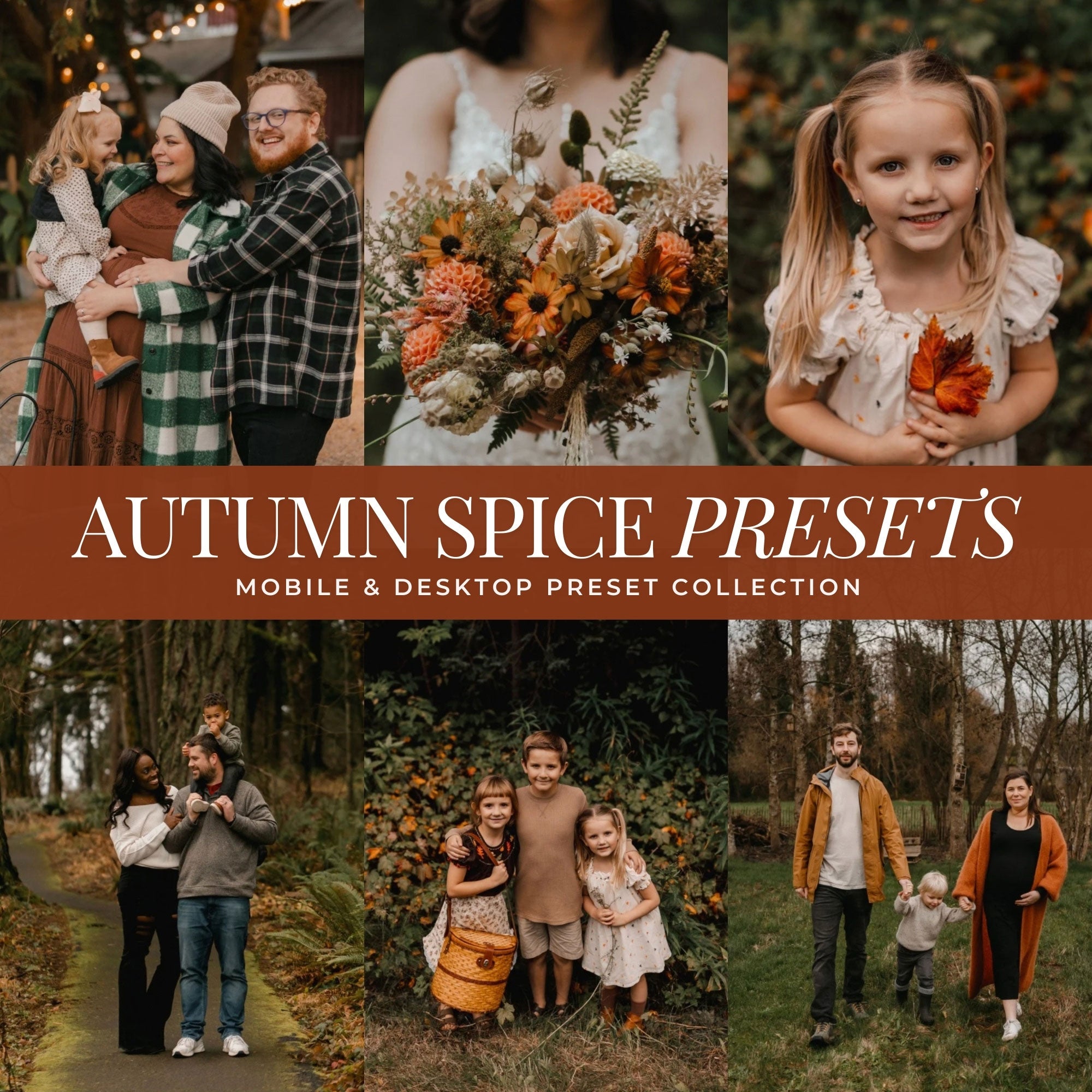 Autumn Spice Fall Lightroom Presets By Lou And Marks Presets Mobile & Desktop For Instagram And Photographers