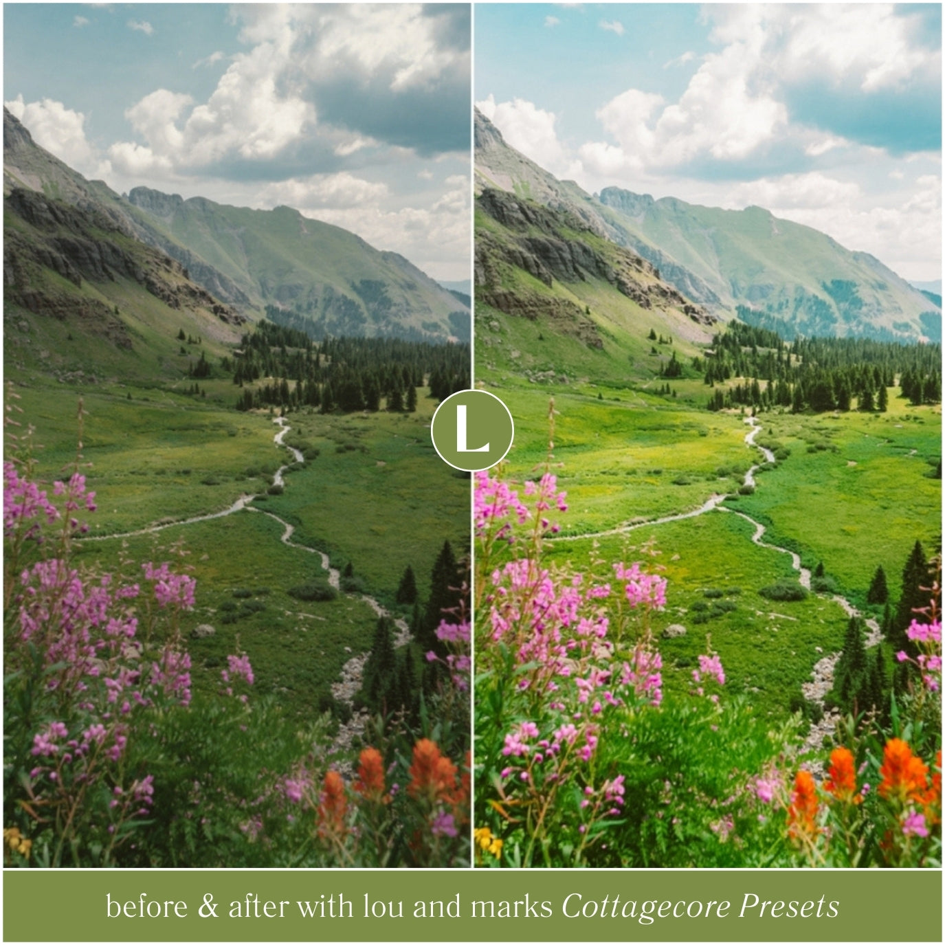 Cottagecore Spring Best Lightroom Presets Lou And Marks Presets Portriat