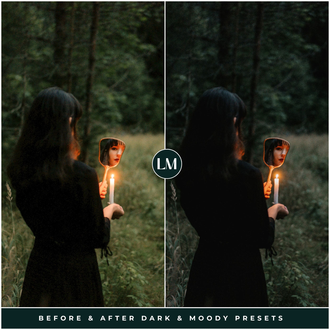 The Best Dark And Moody Fall Lightroom Presets By Lou And Marks Presets For Spooky Fal