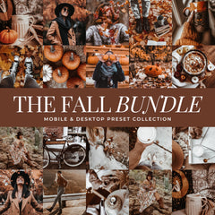 The Fall Bundle Best Lightroom Presets For Photographers and Instagram Influencers Photo Editing In Adobe Lightroom By Lou And Marks Presets