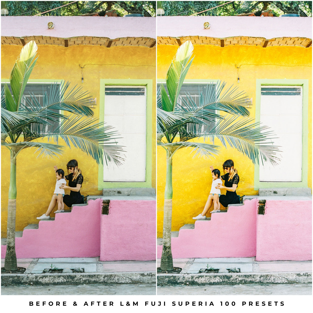 Fujifilm Superia 100 Lightroom Presets by Lou and Marks Presets