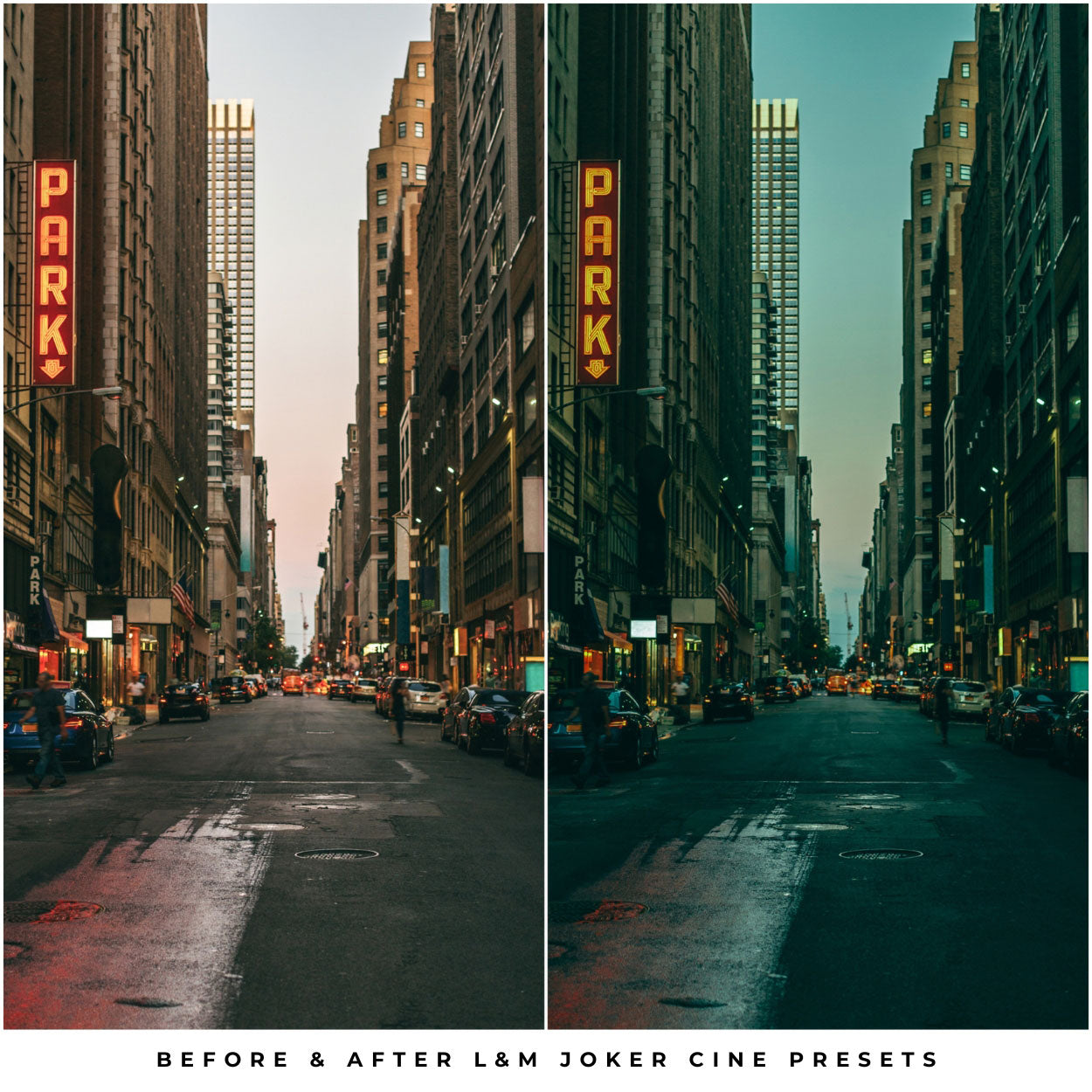 Joker Cine Lightroom Presets by Lou and Marks Presets