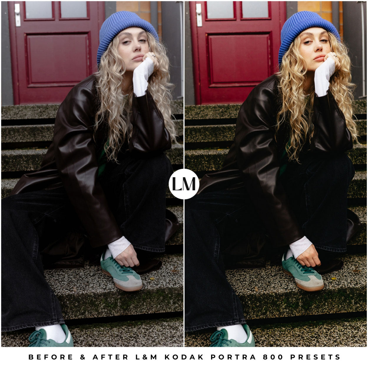 Kodak Portra 800 Film Lightroom Presets by Lou and Marks Presets