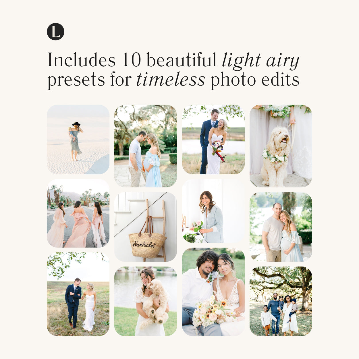 Best Light And Airy Lightroom Presets For Portraits By Lou And Marks Preset