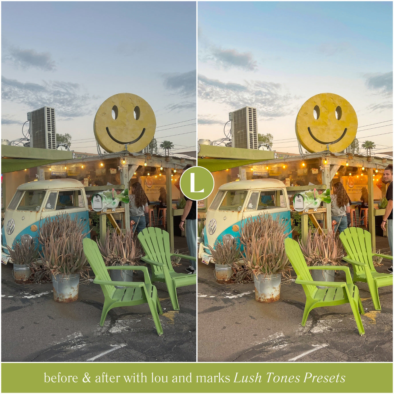 New Lush Tones Lightroom Presets By Lou And Marks Presets Mobile And Desktop For Instagram And Photographers