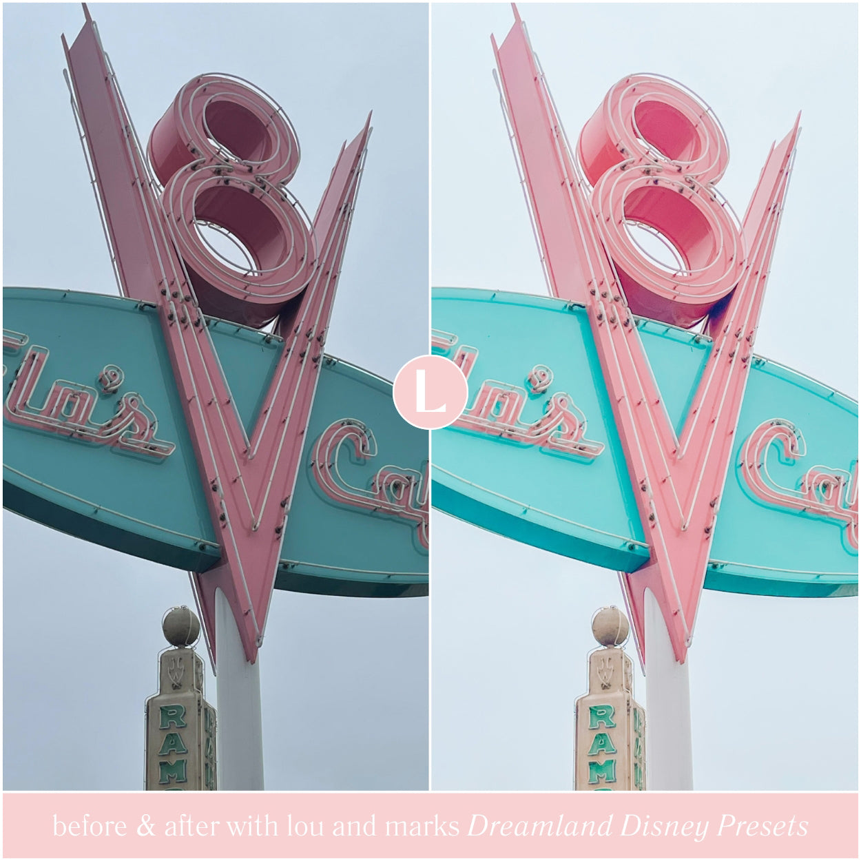 Pastel Dreamland Disney Presets For Disney Photo Editing in Adobe Lightroom