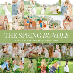 The Best Spring Lightroom Presets For Photographers and Instagram Influencers Photo Editing In Adobe Lightroom By Lou And Marks Presets