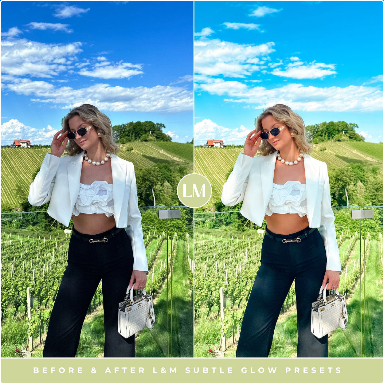 Subtle Glow Lightroom Presets by Lou and Marks Presets