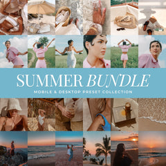 The Best Summer Lightroom Presets For Photographers and Instagram Influencers Photo Editing In Adobe Lightroom By Lou And Marks Presets Travel Beach & Tan Filters