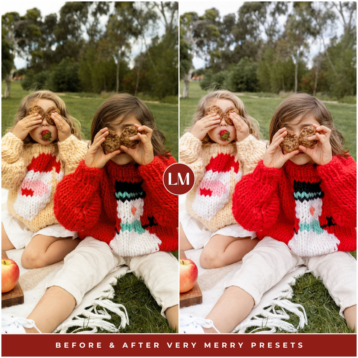 New Very Merry Christmas Lightroom Presets Best Holiday Photo Presets By Lou And Marks Presets