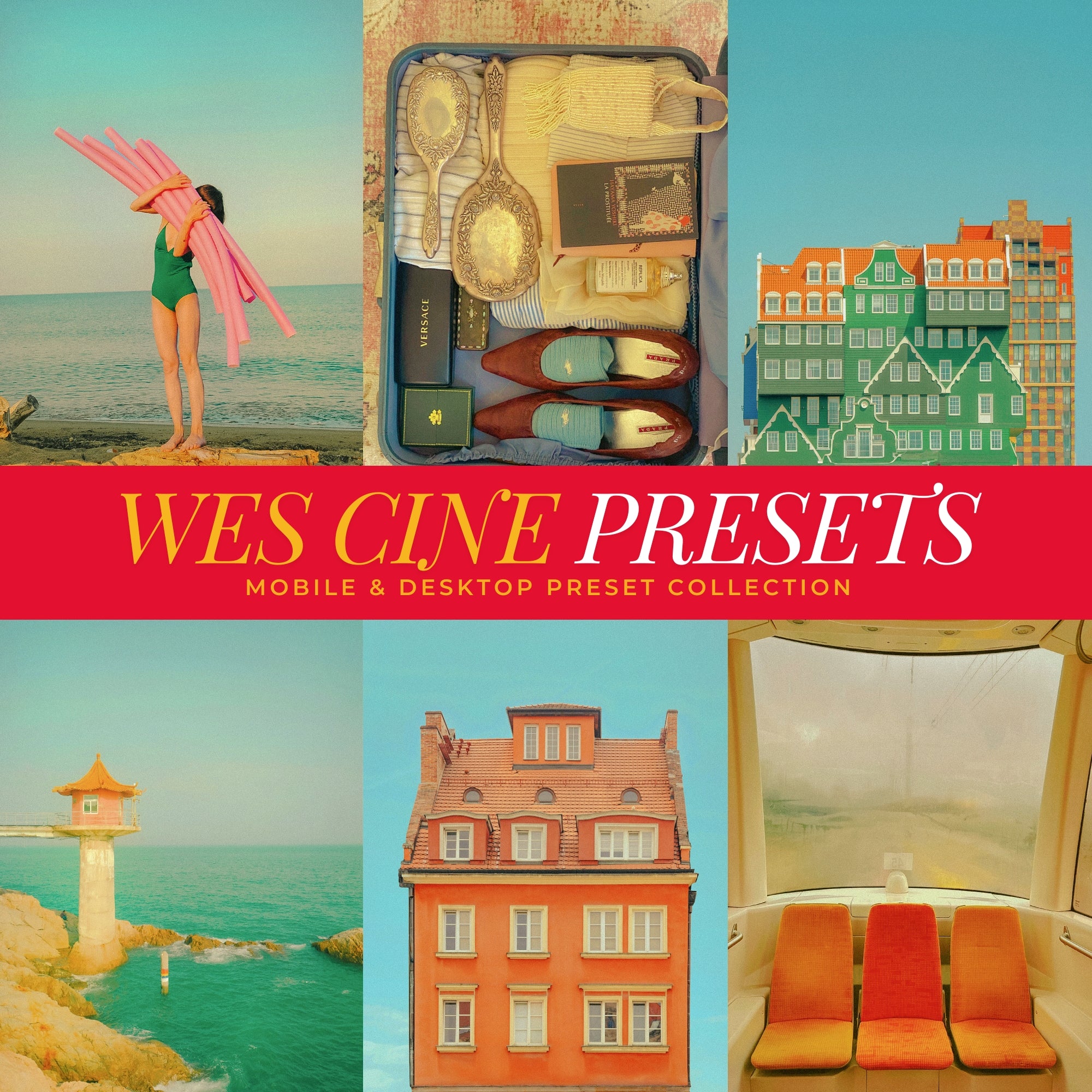 Wes Anderson Cinematic Film Lightroom Presets Best Film Filters For Lightroom By Lou And marks Presets