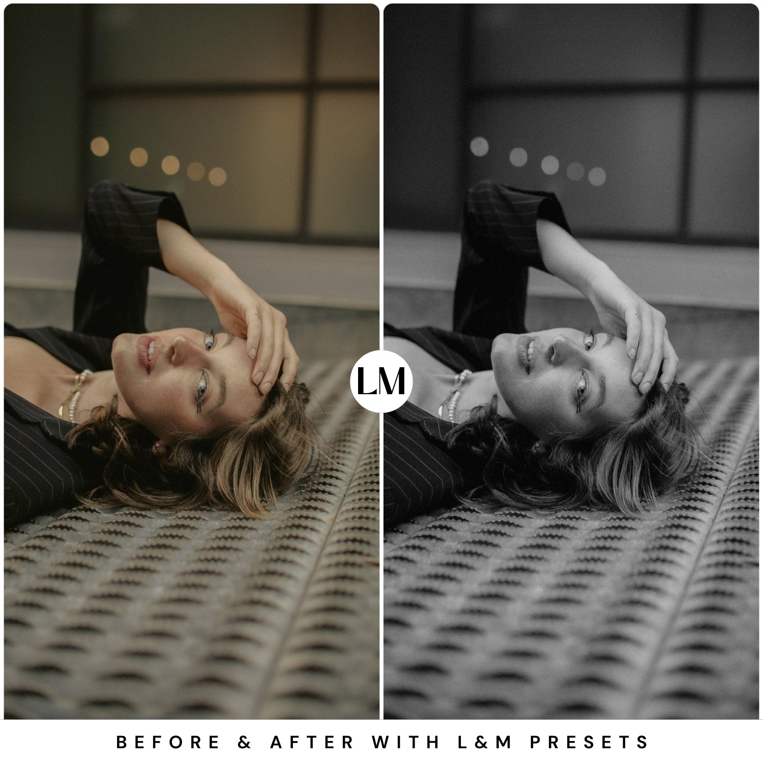 Rich Black and White Lightroom Presets by Lou and Marks Presets