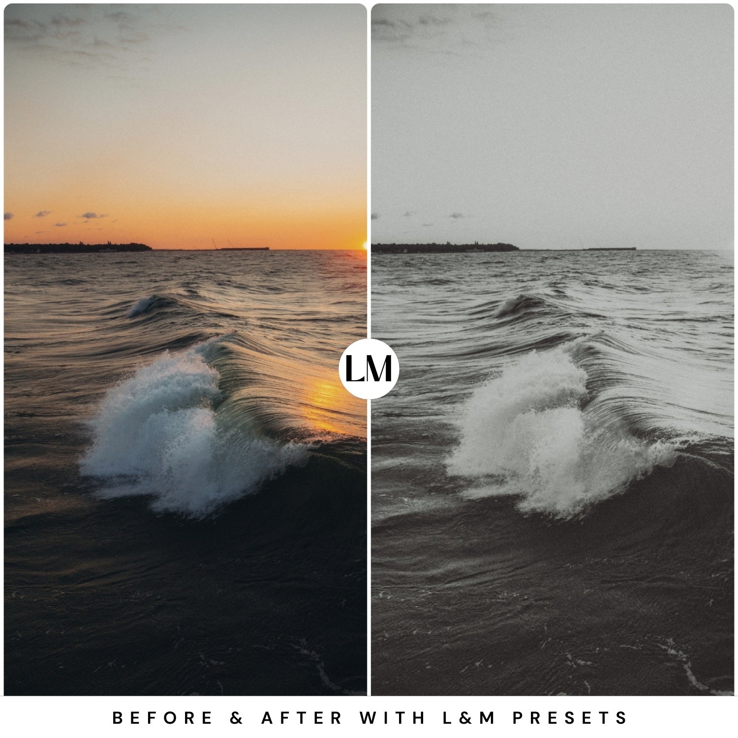 Vintage Black and White Lightroom Presets by Lou and Marks Presets