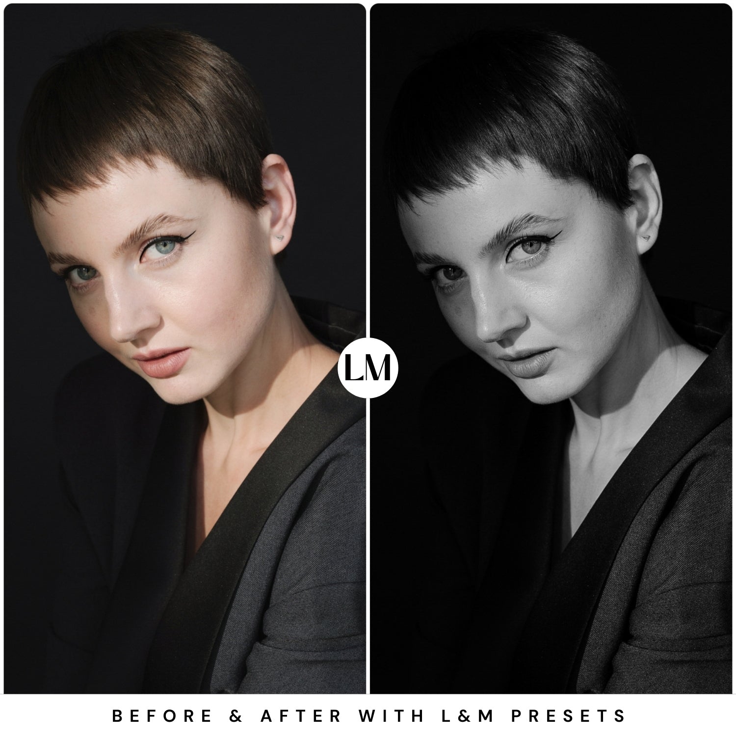 Rich Black and White Lightroom Presets by Lou and Marks Presets