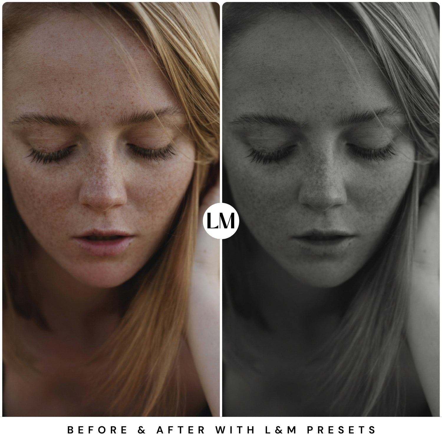 Vintage Black and White Lightroom Presets by Lou and Marks Presets