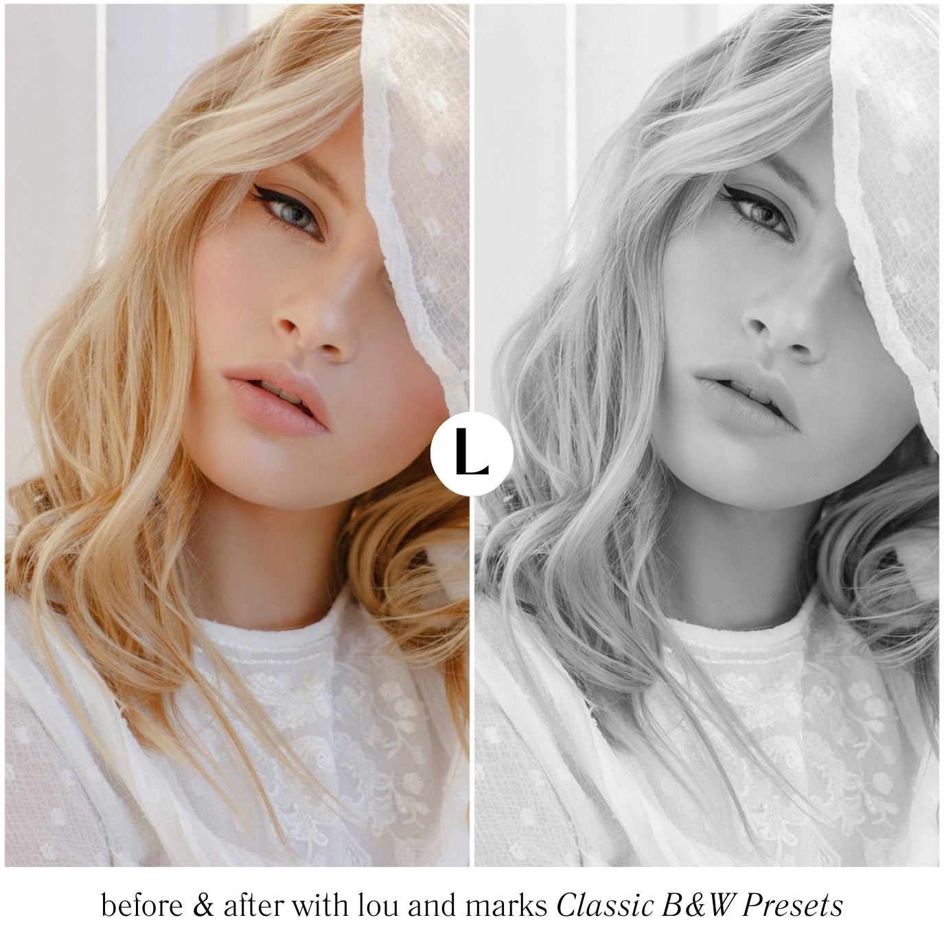 New Classic Black And White Lightroom Presets The Best Photo Editing Preset Filters For Lightroom Mobile And Desktop For Photographers and Instagram Influencers By Lou And Marks Presets