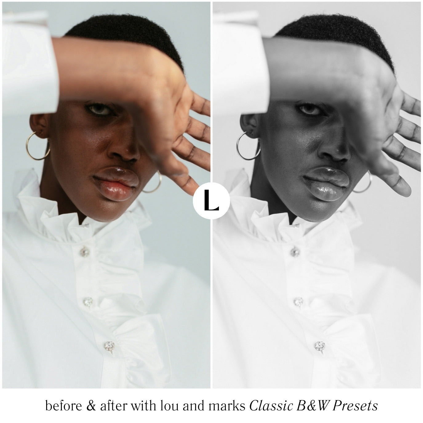 Classic Black And White Intagram Lightroom Presets The Best Photo Editing Preset Filters For Lightroom Mobile And Desktop For Photographers and Instagram Influencers By Lou And Marks Presets