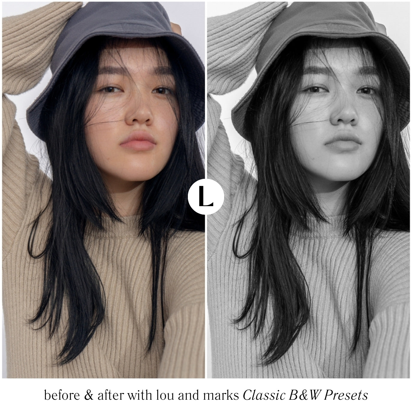 Classic Black And White Influencer Lightroom Presets The Best Photo Editing Preset Filters For Lightroom Mobile And Desktop For Photographers and Instagram Influencers By Lou And Marks Presets