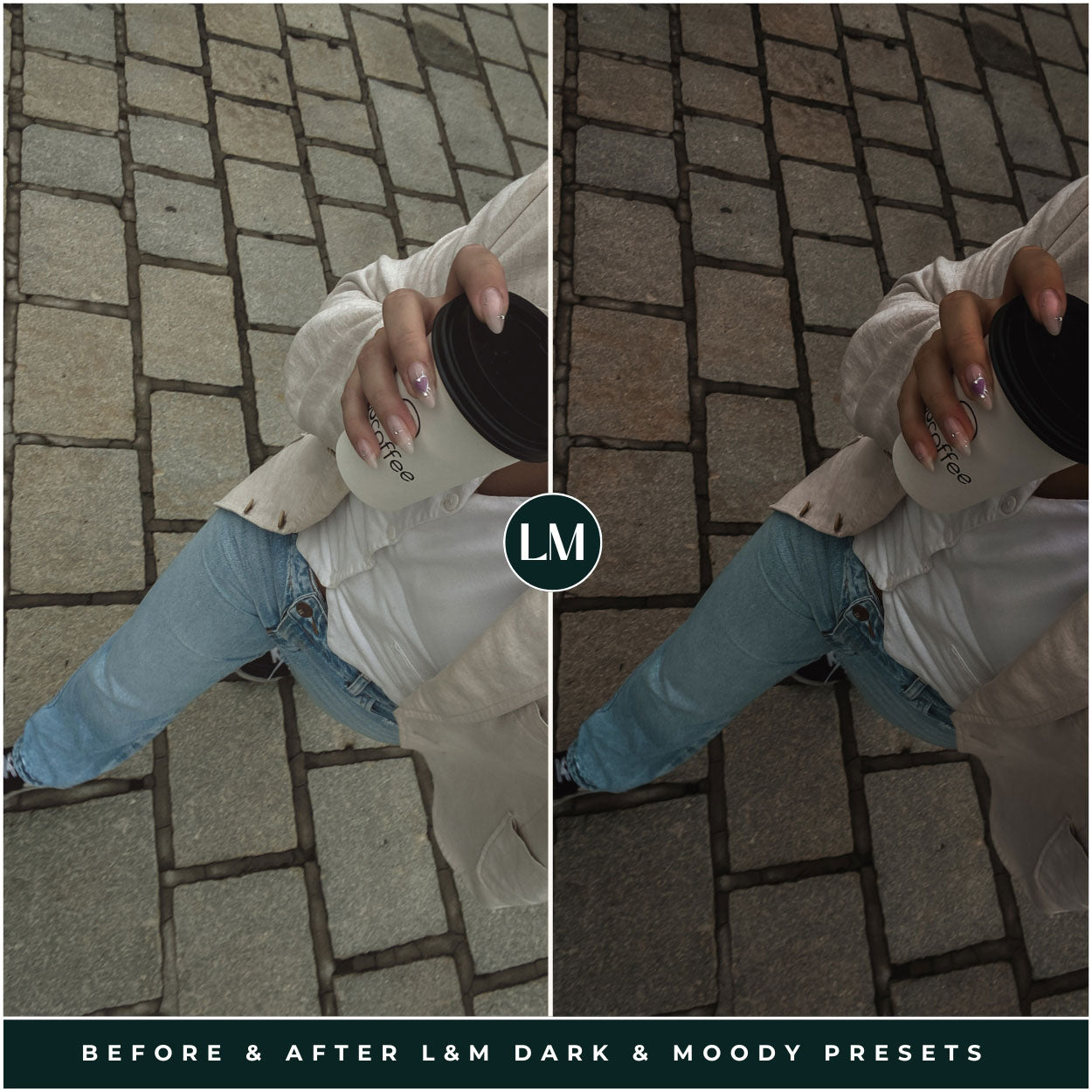 Dark and Moody Lightroom Presets by Lou and Marks Presets For Influencers
