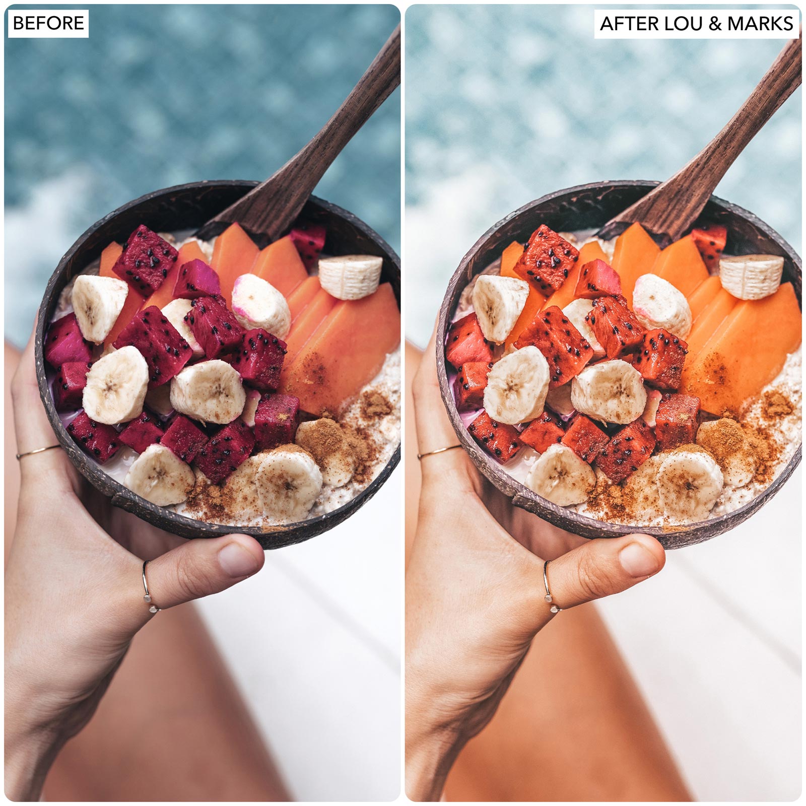 Blue Lagoon Travel Lightroom Presets The Best Photo Editing Preset Filters For Lightroom Mobile And Desktop For Photographers and Instagram Influencers By Lou And Marks Presets