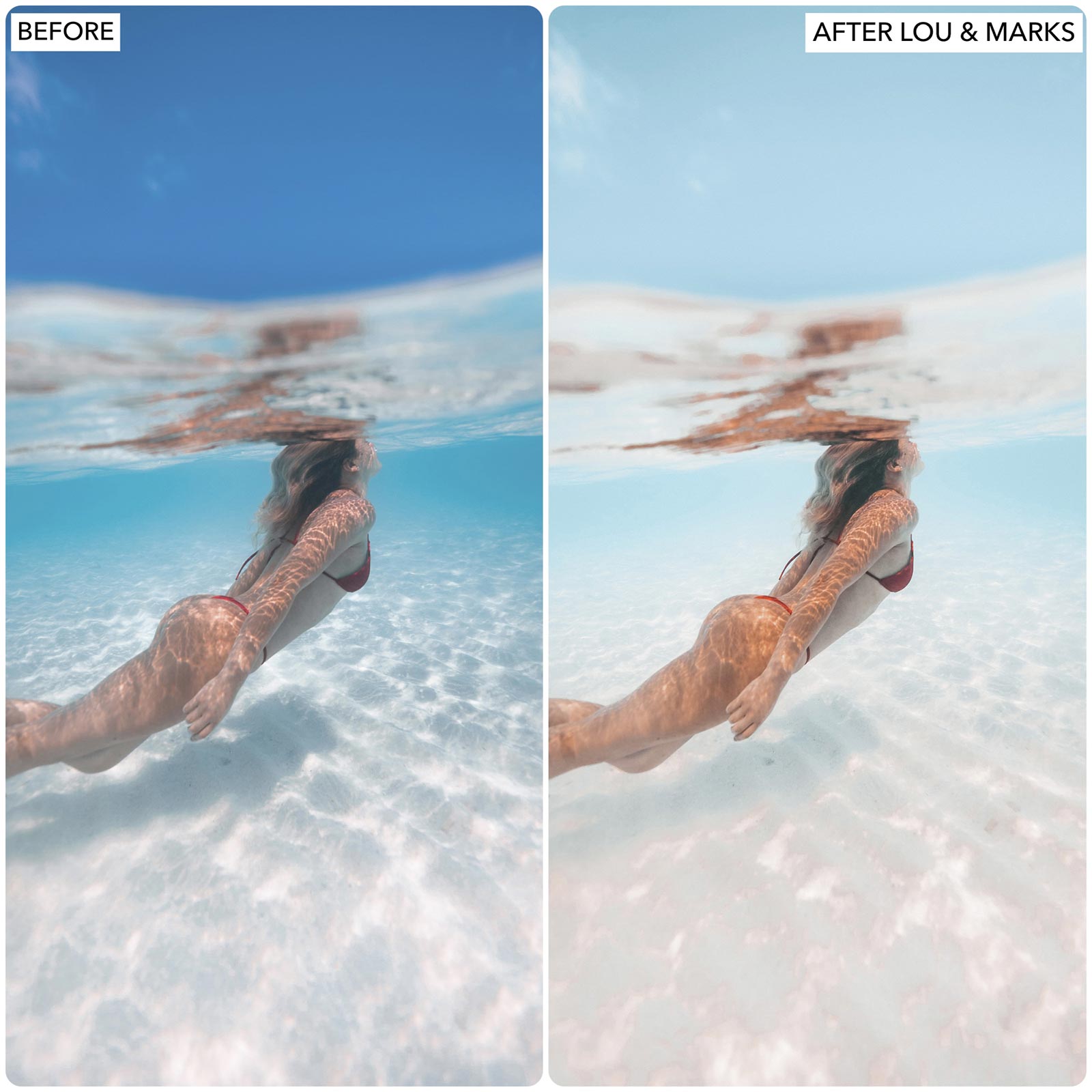 Blue Lagoon Instagram Lightroom Presets The Best Photo Editing Preset Filters For Lightroom Mobile And Desktop For Photographers and Instagram Influencers By Lou And Marks Presets