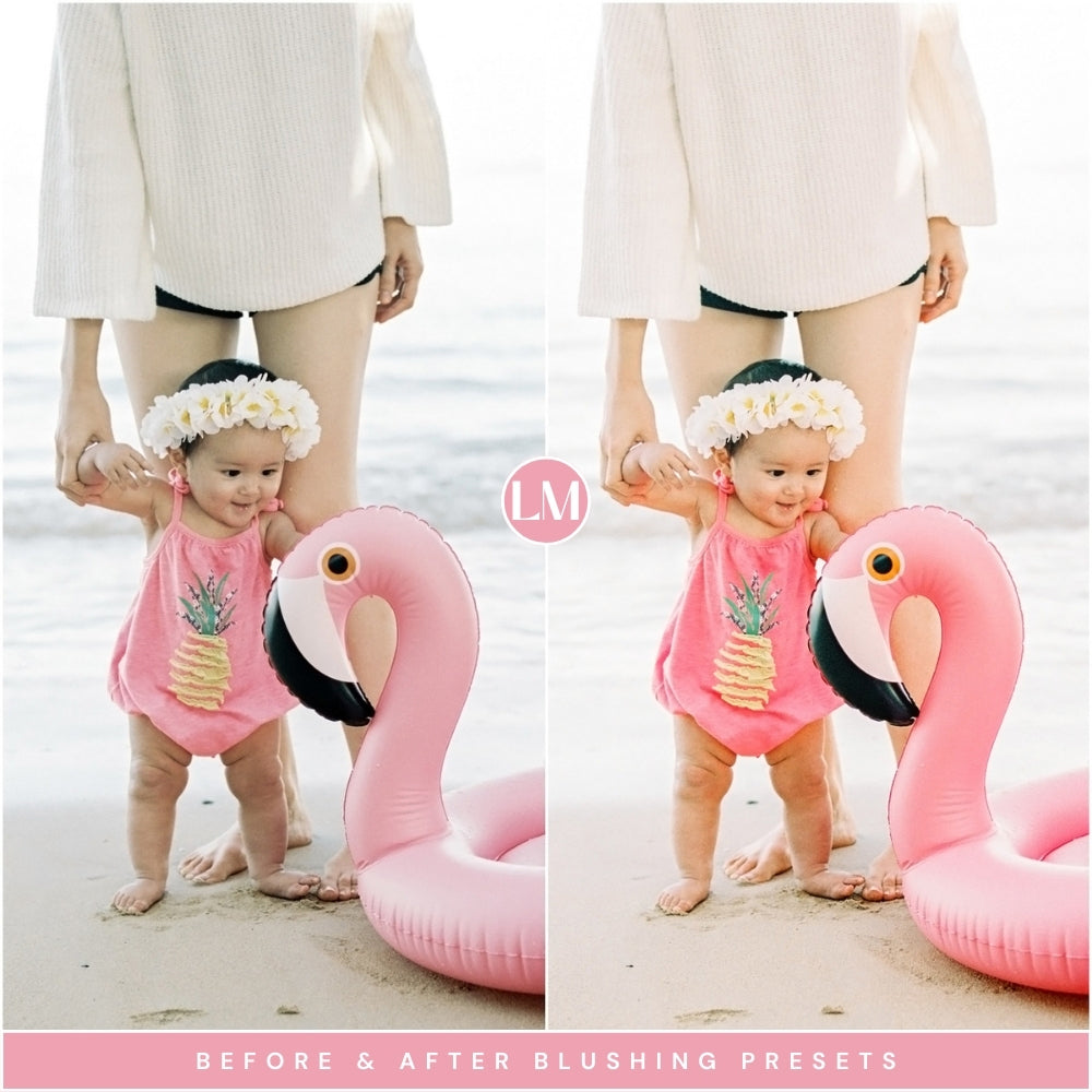 Top Rated Blushing Lightroom Presets The Best Photo Editing Preset Filters For Lightroom Mobile And Desktop For Photographers and Instagram Influencers By Lou And Marks Presets