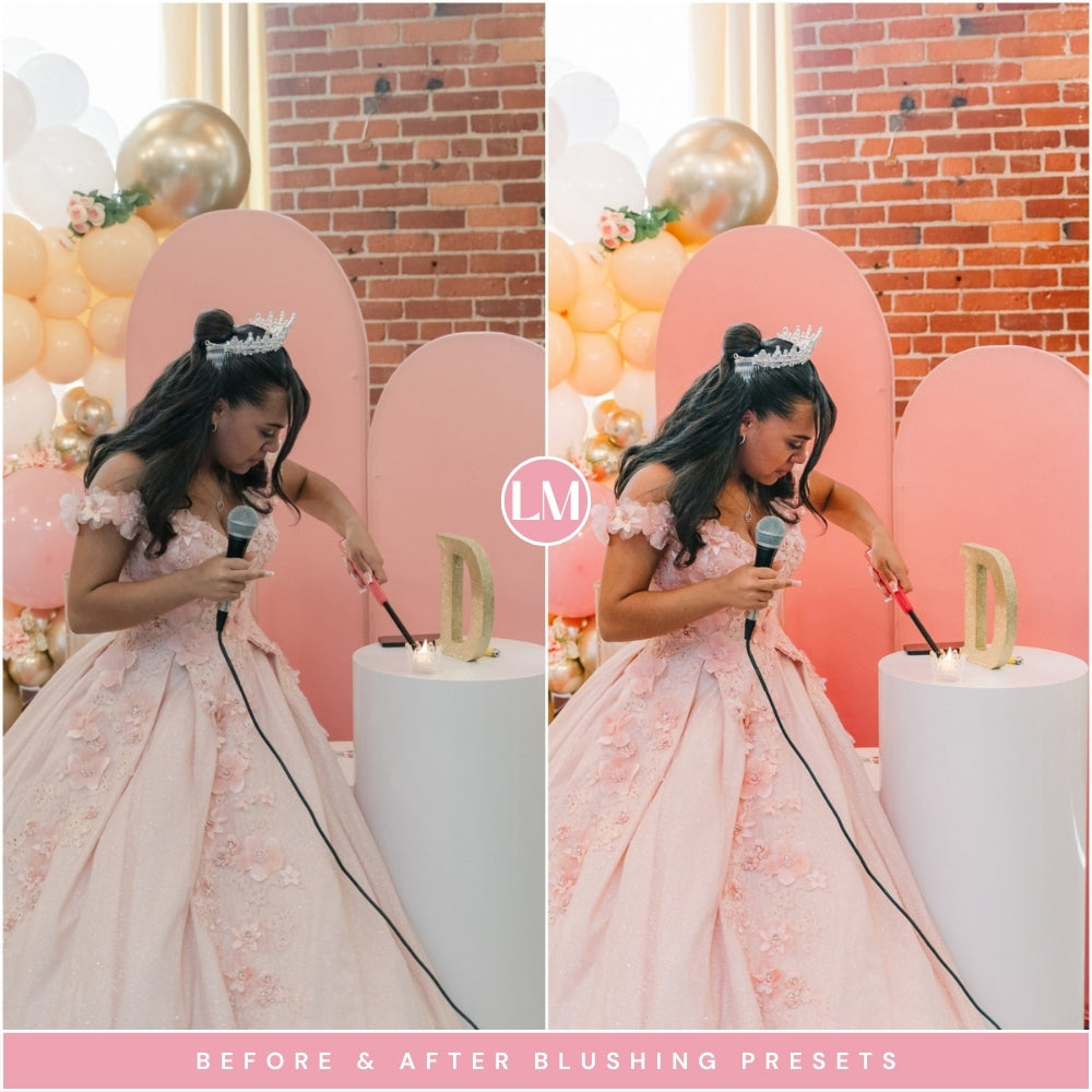 Pink Blushing Lightroom Presets The Best Photo Editing Preset Filters For Lightroom Mobile And Desktop For Photographers and Instagram Influencers By Lou And Marks Presets