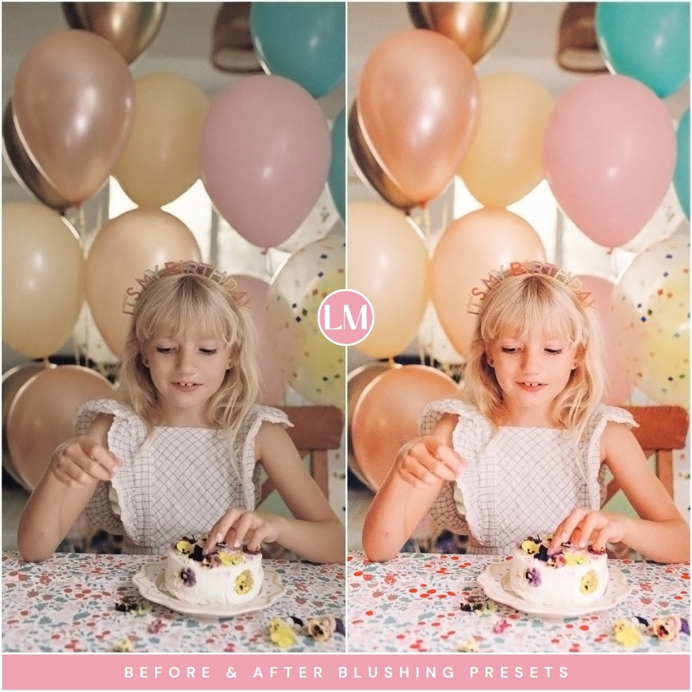 Blushing Lightroom Presets The Best Photo Editing Preset Filters For Lightroom Mobile And Desktop For Photographers and Instagram Influencers By Lou And Marks Presets