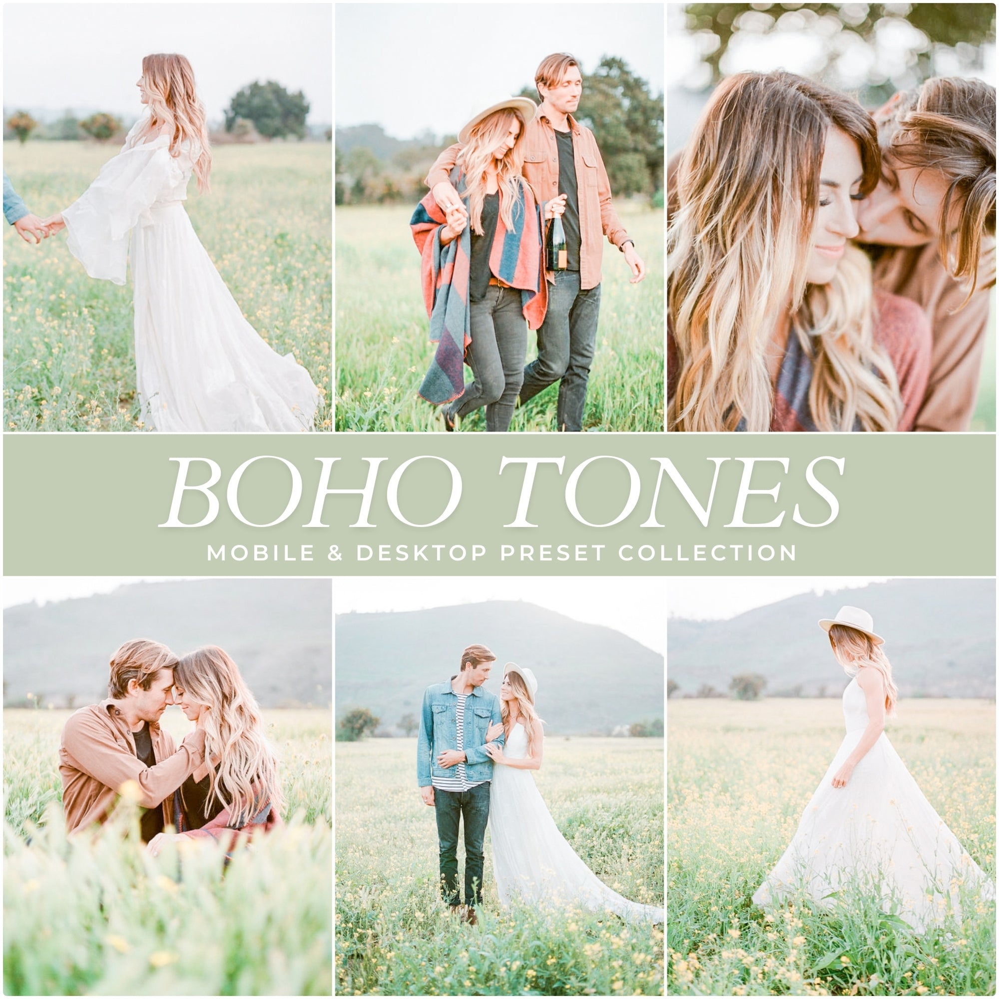 The Best Boho Tones Lightroom Presets For Photographers and Instagram Influencers Photo Editing In Adobe Lightroom By Lou And Marks Presets