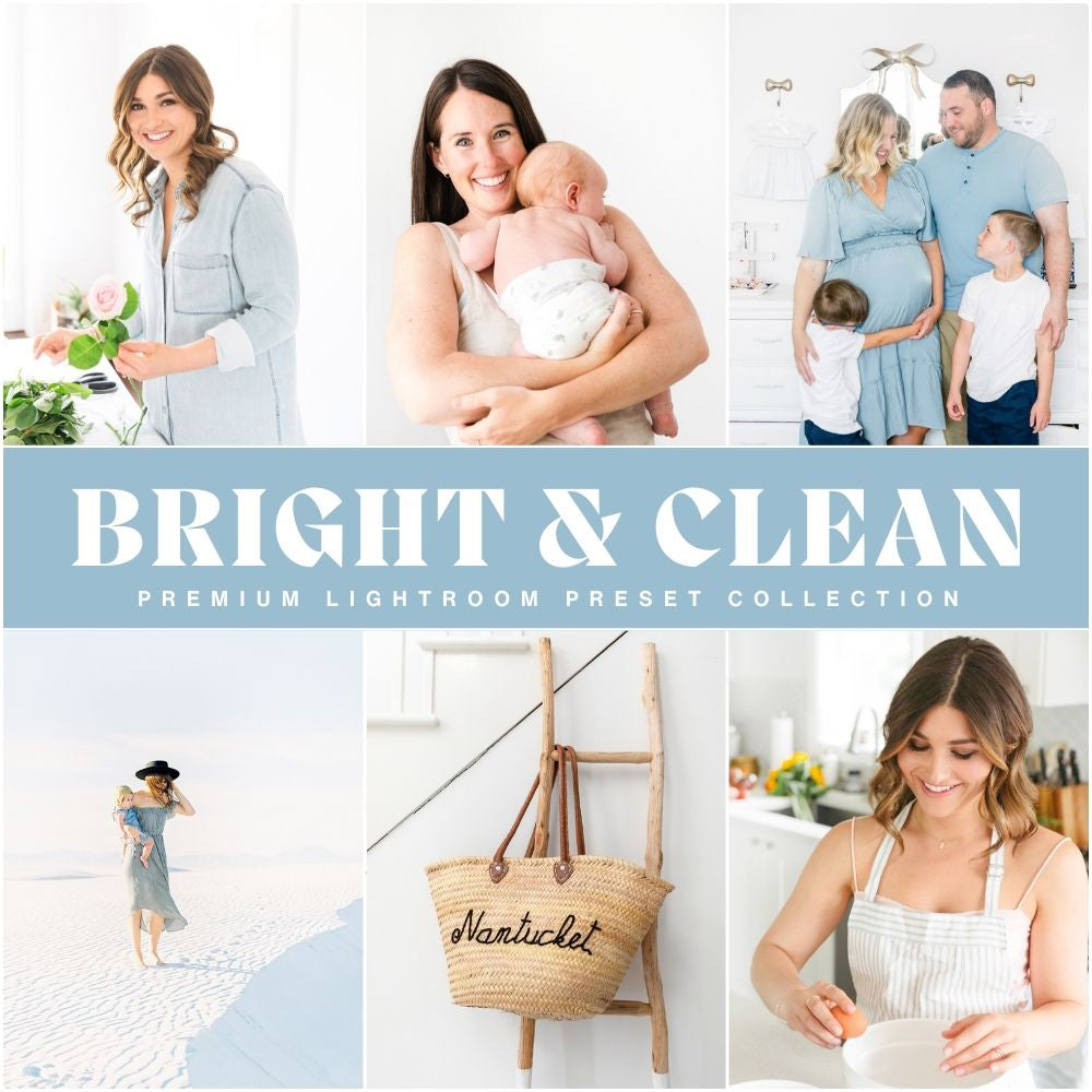 Lou & Marks Presets Light And Airy Lightroom Presets Bundle The Best Presets Bright And Clean