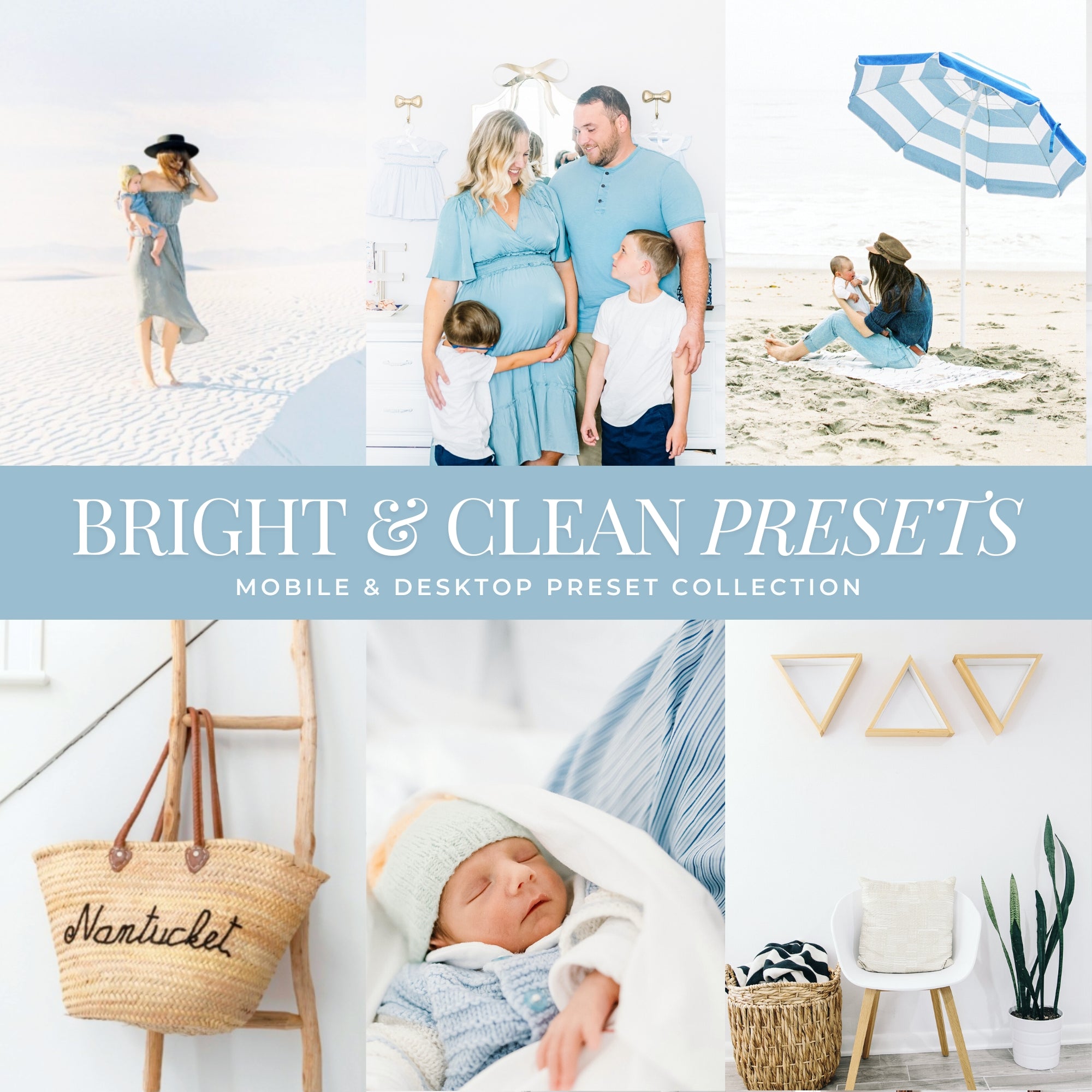 Bright And Clean Lightroom Presets for photographer and Instagram influencer photo editing in Adobe Lightroom by Lou And Marks Presets