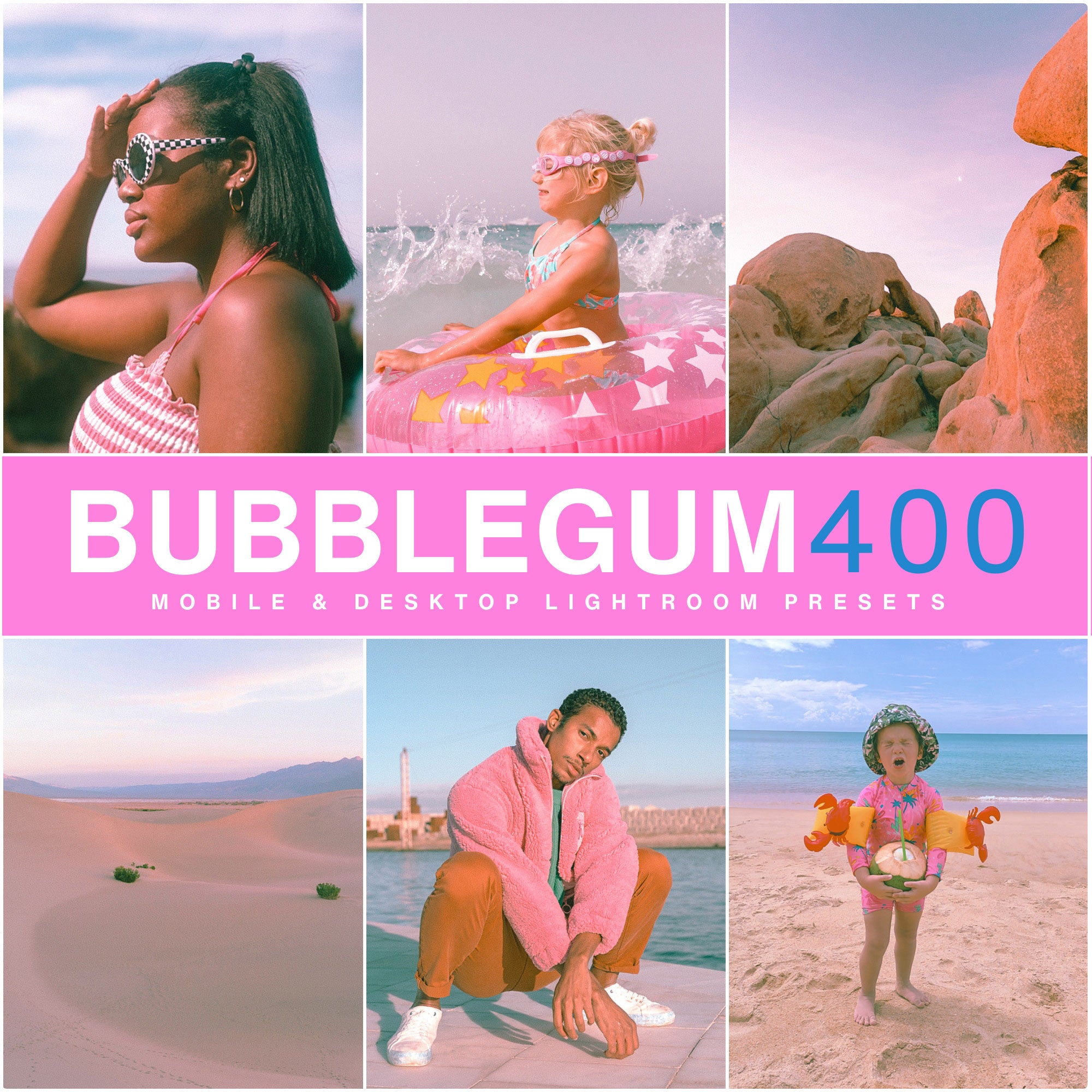 Bubble Gum Film Lightroom Presets
